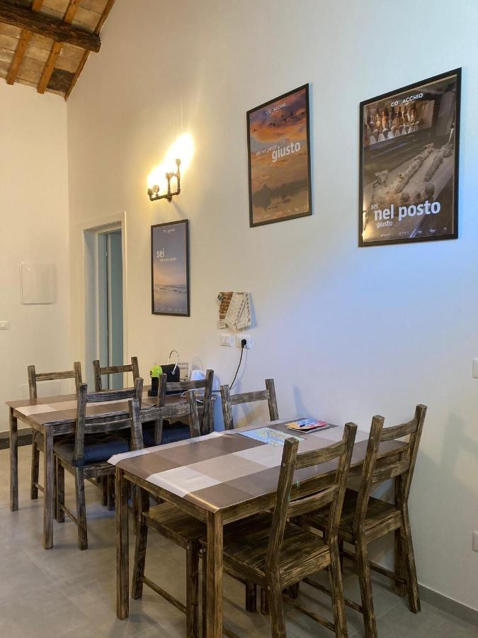 Hotel Al Ruderino Comacchio Exterior foto