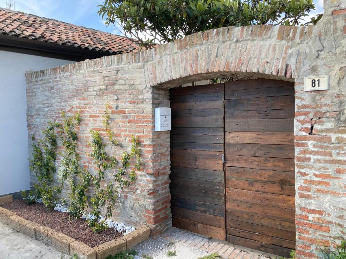 Hotel Al Ruderino Comacchio Exterior foto