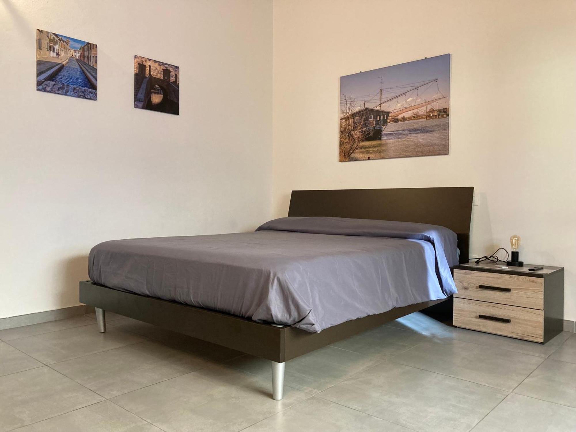Hotel Al Ruderino Comacchio Exterior foto